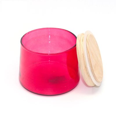 Cheap Glass candle canisters for home decoration