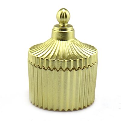 Luxury Design Customize Christmas Glass Candle Jar