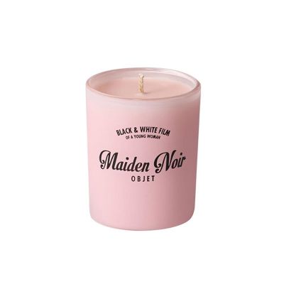 Professional Factory Hot selling High End Private Label Luxurious Pink Glass Candle Jar