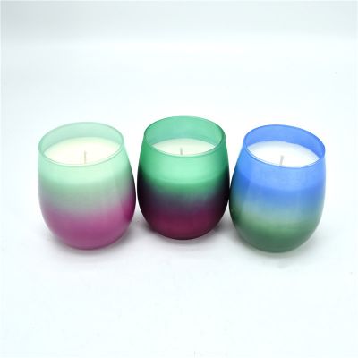High Quality Glass Candle Jar in Bulk