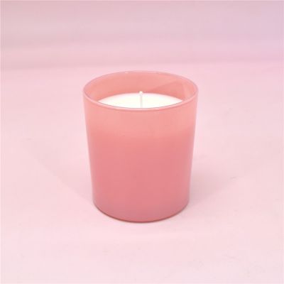Luxury glass candle jar for decoration