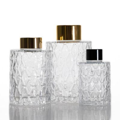 Custom Made Perfume Glass Diffuser Bottles 150ml 320 ml 540 ml reed diffuser bottle