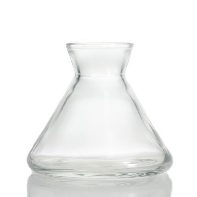 Round Quality Reed Diffuser Bottle 260ml Oil Fragrance Bottles Diffuser Bottle Glass