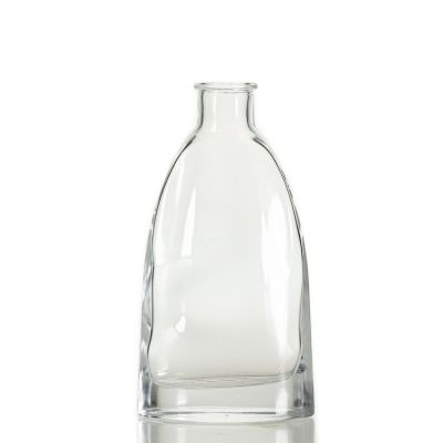 Special Shaped Clear 150 ml Empty Glass Bottles Aroma Oil Reed Diffuser Bottle