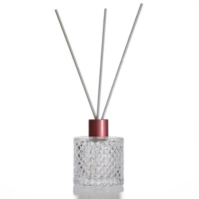 Round shape reed diffuser bottle 100ml home package aroma diffuser bottle