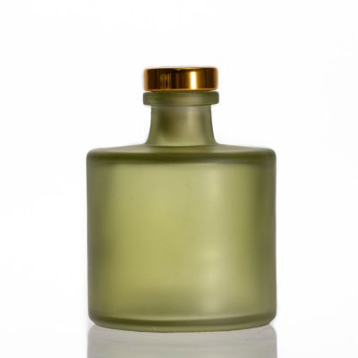 Green color reed diffuser bottle 100ml diffuser glass bottle wholesale