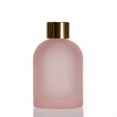 Pink color diffuser fragrance bottle 210ml 8oz reed diffuser bottles empty