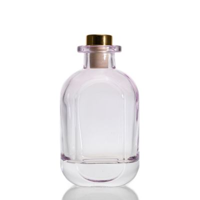 Accept Customer Design Diffuser Bottle 150ml Glass Reed Diffuser Bottle With Stoppers