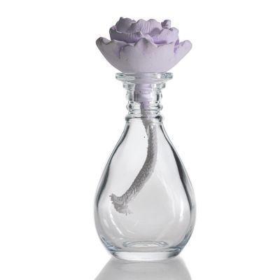 Support customer design 50ml diffuser glass bottle decorative crystal vase