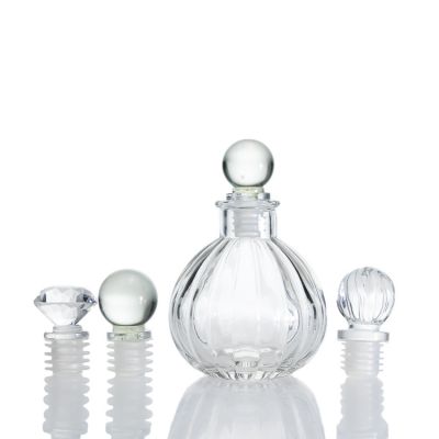 Bottles Manufacturer 120ml 4oz Ball Shaped Empty Fragrance Reed Diffuser Glass Bottle Wholesale