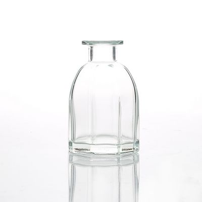 Air Fresh Transparent 150ml Diffuser Bottle Empty Aroma Reed Bottle