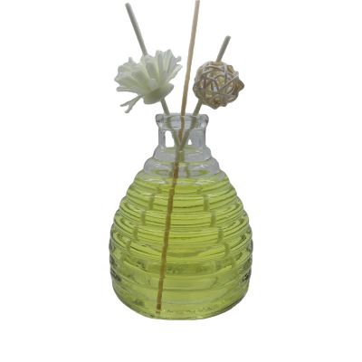 High Capacity 400 Ml Home Use Square Reed Diffuser Glass Bottle China Factory Personal Care