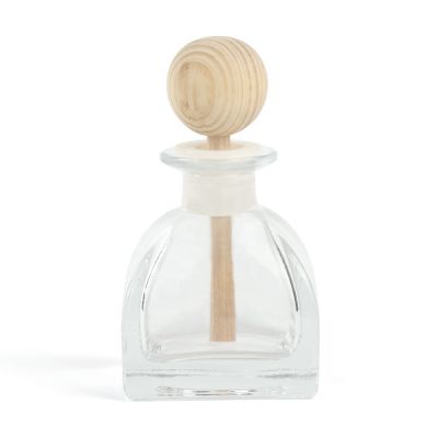 50ml mongolian yurt shaped perfume bottle reed diffuser glass aroma bottle