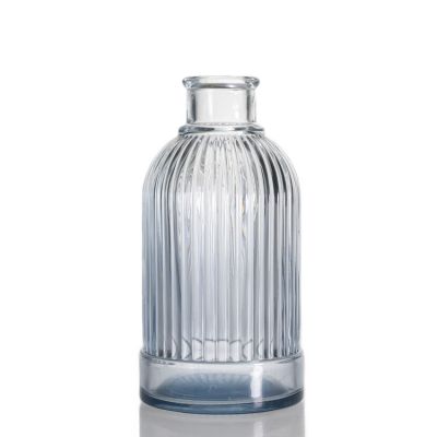 Best Seller Empty Clear Aroma 200ml Diffuser Glass Bottle With Color Painting