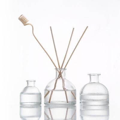 50ml 100ml Reed Diffuser Aromatherapy Glass Bottle And Scented Oil Fragancia Difusor Perfume Wholesale