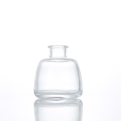wholesale Samples Provided Frosted Glass Reed Diffuser Aromatherapy Bottle