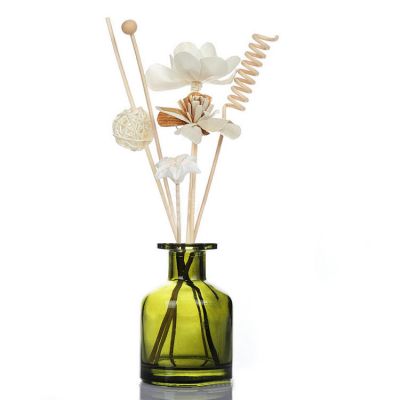 High Quality 100ml Aroma Decorative Glass Reed Diffuser Bottle Reagent Glass Bottle