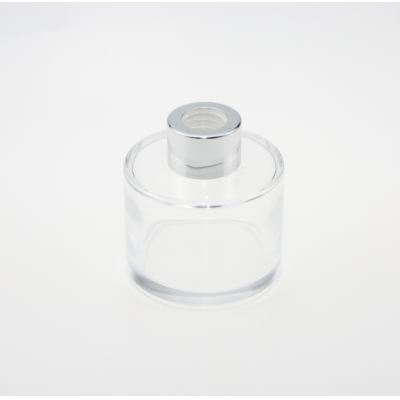 Hot sale 100ml transparent reed diffuser glass bottle aroma bottle