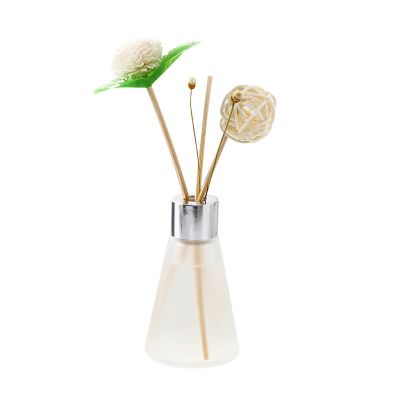 Empty Fragrance Bottle 50ml Perfume Aromatherapy Aroma Reed Diffuser Glass Bottle