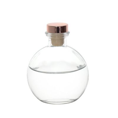 250ml Wholesale Glass Diffuser Bottle With LId