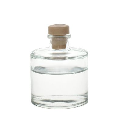Wholesale 100ml Round Reed Glass Diffuser Aromatherapy Bottle