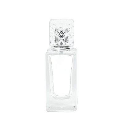 Luxury Refillable Custom 30ml 50ml 100ml White Spray Empty Glass Perfume Bottles