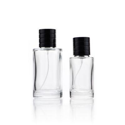 2020 Hot Sale Wholesale Manufacturer Classic with magnet cap 50ml 100ml perfume glass bottle