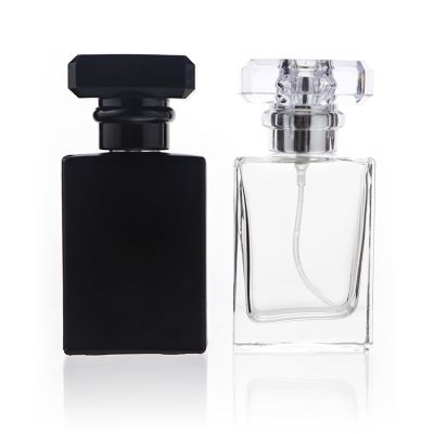 Wholesale Luxury Men Perfume Bottle 30ml 50ml Empty Square Perfume Bottle