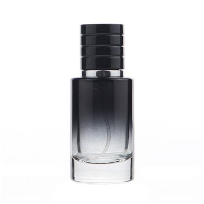 wholesale 100ml round luxury empty perfume glass bottles spray