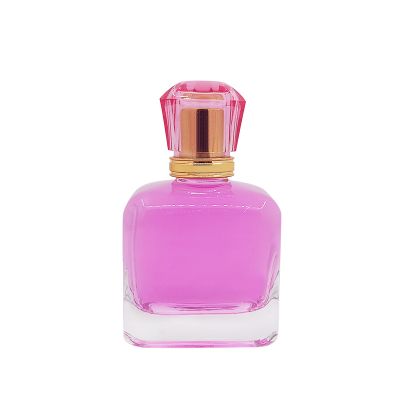 Manufacturer Custom perfume container glass spray Luxury Glass Perfume Bottle 100ml