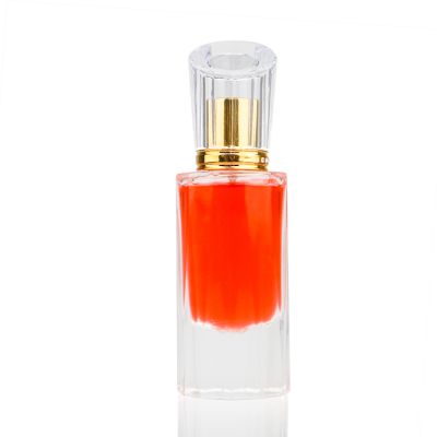 Wholesale Custom Square Silk Printing Colors Glass Travel Clear Elegant Perfume Spray Bottle