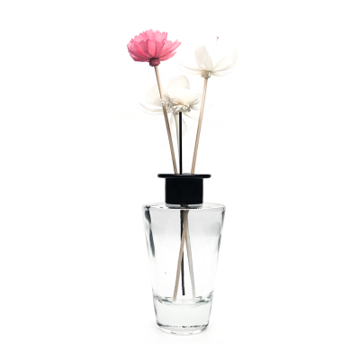200ml Home Decor New Perfume Fragrance Stick Clear Glass bottle
