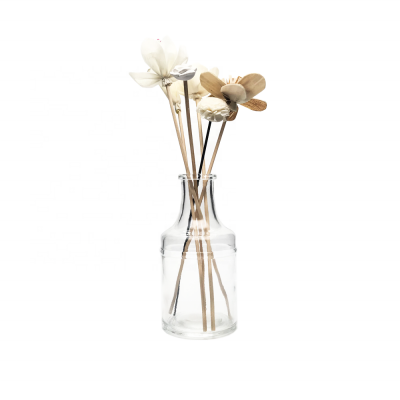 200ml Empty Home Fragrance Reed Diffuser Glass Bottle with Stopper