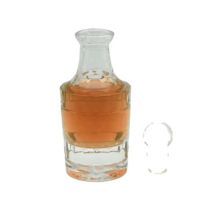 100ml aromatherapy fragrance clear glass reed diffuser bottle