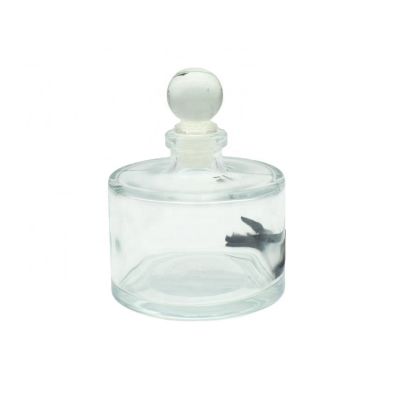 200ml essential oil glass aroma diffuser bottle