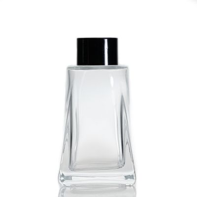New Arrival Clear Glass Bottles 100ml Fragrance Diffuser Bottle For Aromatherapy