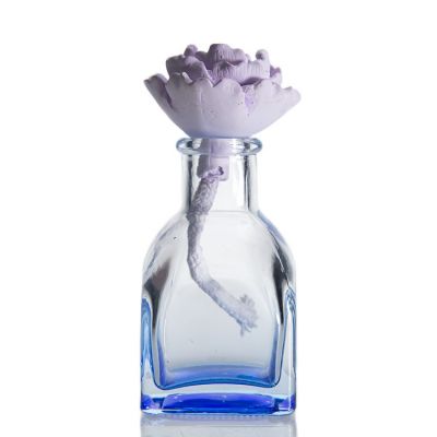Top-Selling Item Clear Fragrance Bottle 100ml Glass Diffuser Bottles Luxury