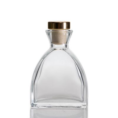 Factory Direct Sale 100ml Empty Diffuser Bottle Glass Bottle With Cap With Rattan Stick