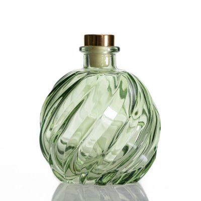 Customizable Glass Aroma Bottles 250ml Supplier Diffuser Bottles For Home Decor