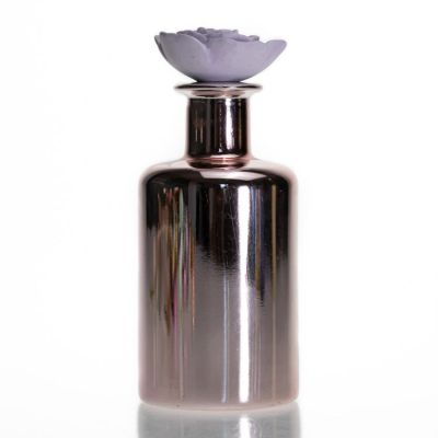Customization Aromatherapy Jars Bottles 250ml Glass Aroma Bottle For Air Freshener