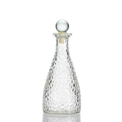 Luxury Style Aromatherapy Oil Glass Bottles 180ml Fragrance Diffuser Bottle