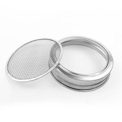 Wholesale 304 Stainless Steel Sprouting Lids for Regular Mouth Mason Jar