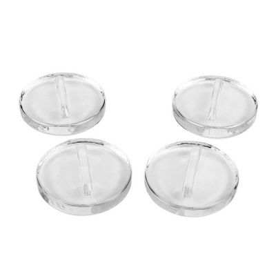 High Quality Regular Mouth Glass Fermentation Weights for Glass Mason Jars