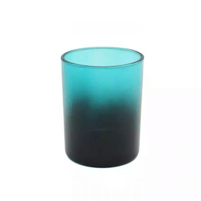 Candle Jars Suppliers Wholesale Customize 11oz Dark Green Candle Jars Glass Jars For Candle Making