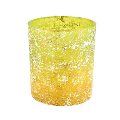 8oz 300ml round glass candle jar gradient candle vessel decorative wedding