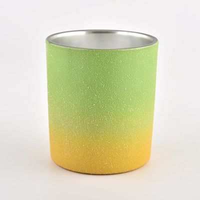 new arrival glass vessels for candles colorful candle vessel for home decor