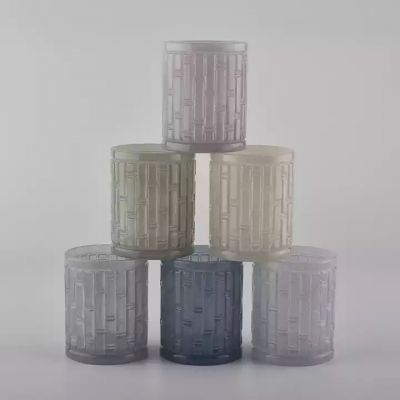 Wholesale blue candle holder for home decorative