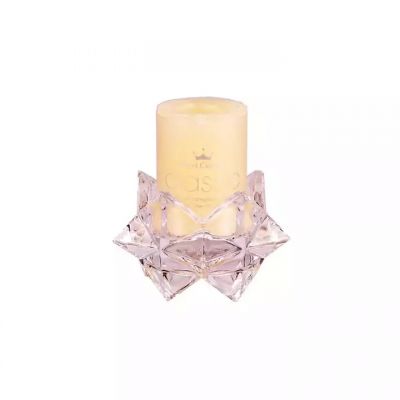 Factory direct sales newly designed special-shaped small candle jar decorative ornament wax table