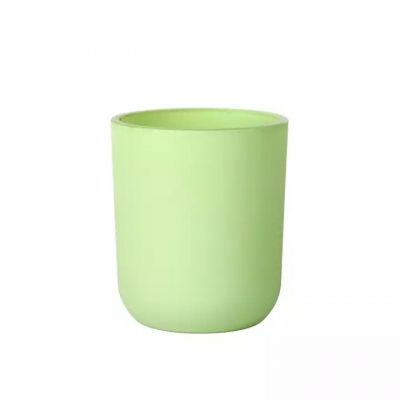 Free Sample 8.5oz Color Candle Jar OEM Candle Jar For Candle Making Wholesale