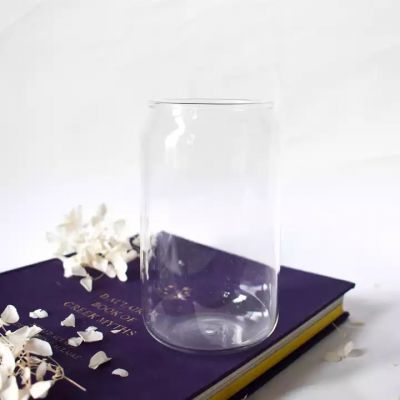 borosilicate candle vessel jars glass tube candle holder